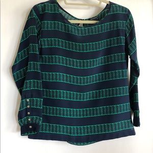 Club Monaco silk blouse